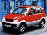 Daihatsu Terios 2000 года (EU)